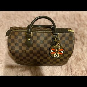 Speedy 30 Damier Ebene